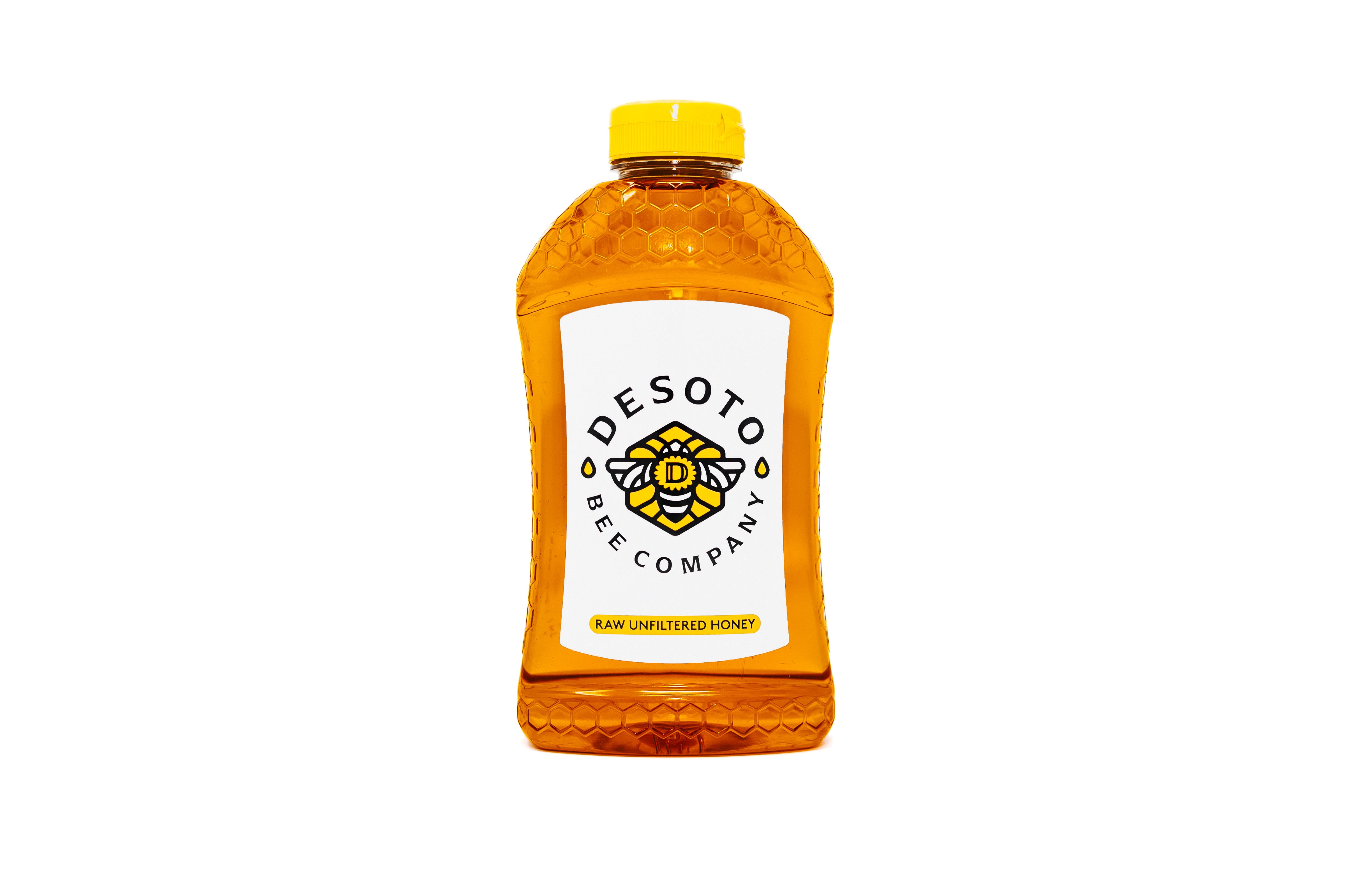 Raw Local Honey 32 oz | Louisiana Bulk Honey – DeSoto Bee Company