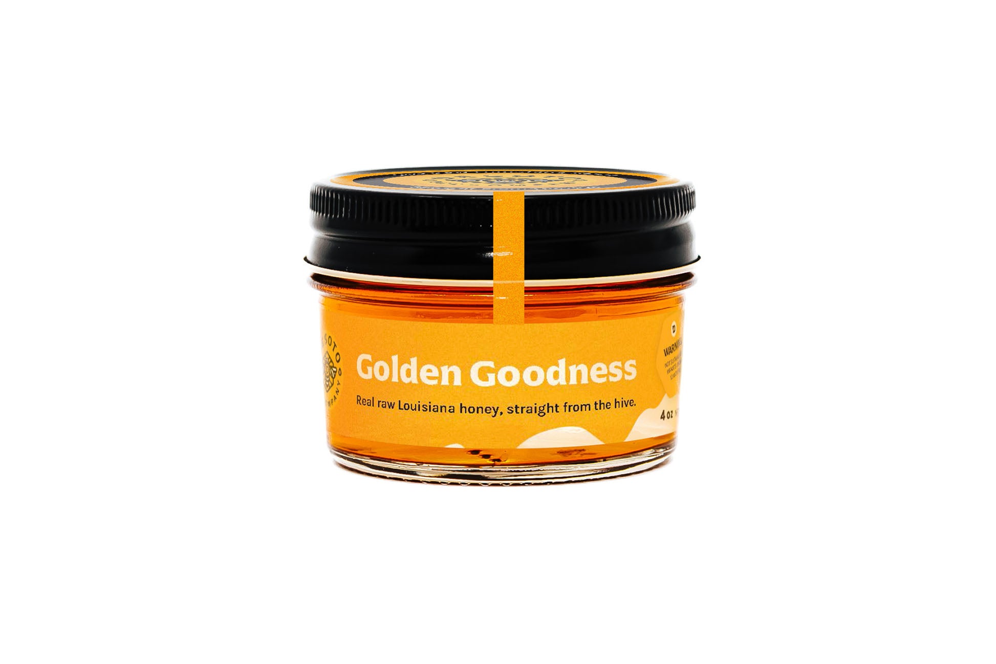 raw unfiltered Louisiana honey