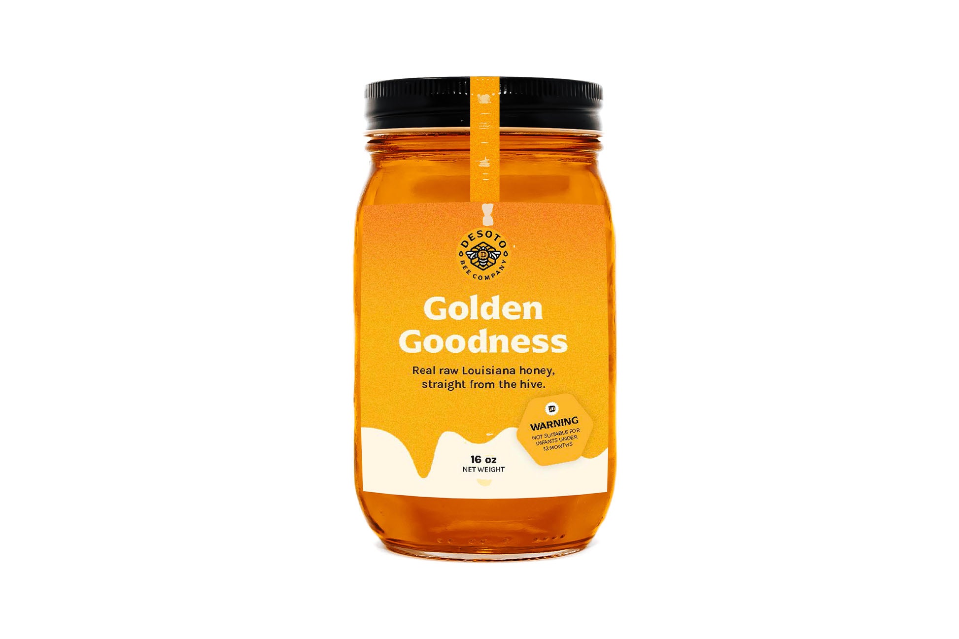 raw unfiltered Louisiana honey